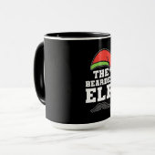 ザベアド小妖精や小人クリスマス マグカップ (正面左)