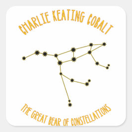 ザベアー素晴らしム スクエアシール