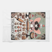 ザベイカータロットカードフェアリー キッチンタオル (横)