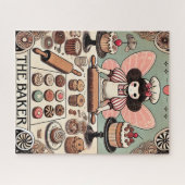 ザベイカータロットカードフェアリー ジグソーパズル (横)