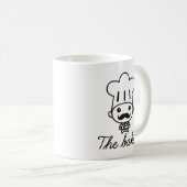 ザベイカー コーヒーマグカップ (正面右)