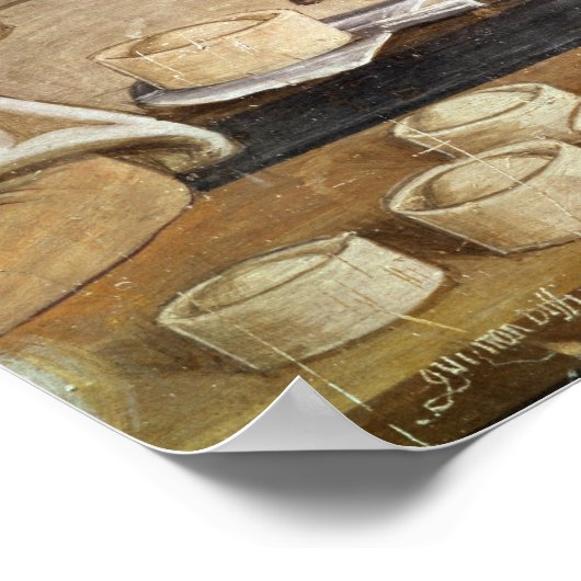 ザベイカー ポスター (角)