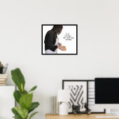 ザベイカー ポスター (ホームオフィス)