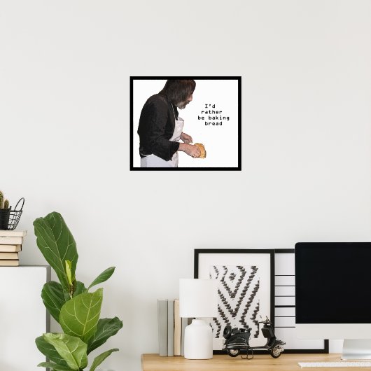 ザベイカー ポスター (ホームオフィス)