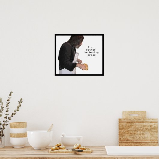ザベイカー ポスター (キッチン)