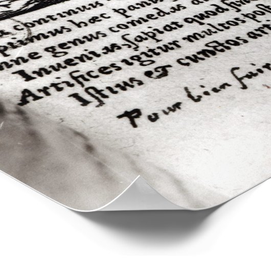 ザベイカー ポスター (角)