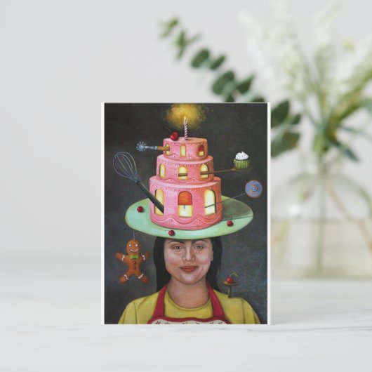 ザベイカー ポストカード (スタンド正面)