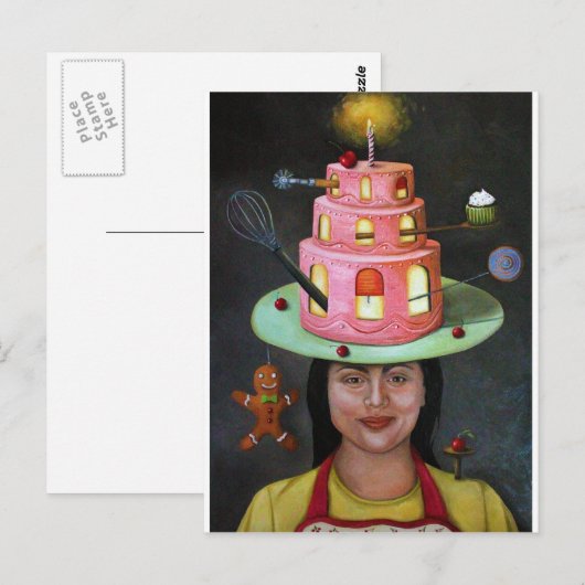 ザベイカー ポストカード (正面/裏面)