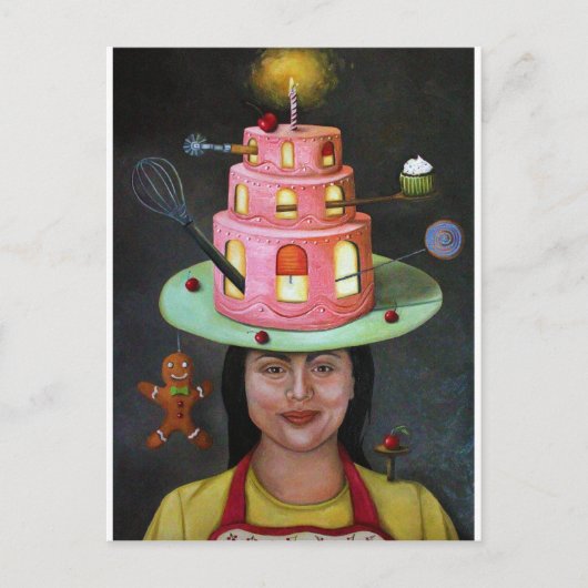 ザベイカー ポストカード (正面)