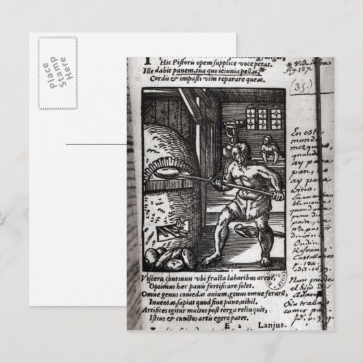 ザベイカー ポストカード (正面/裏面)