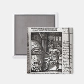 ザベイカー マグネット (正面/裏面)