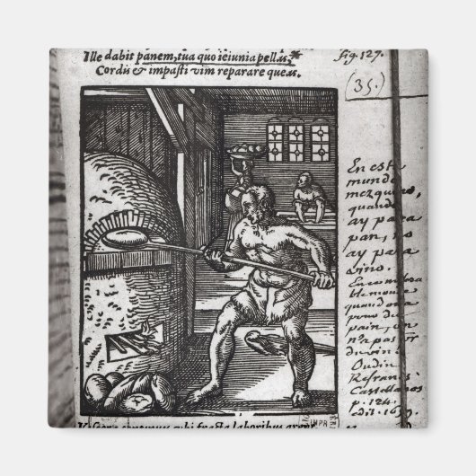 ザベイカー マグネット (正面)