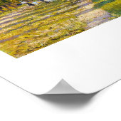 ザベイスンアットアルジェンティーユクロードモネ ポスター (角)