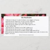 ザベイティトゥデス祈りの言葉カード (正面/裏面)