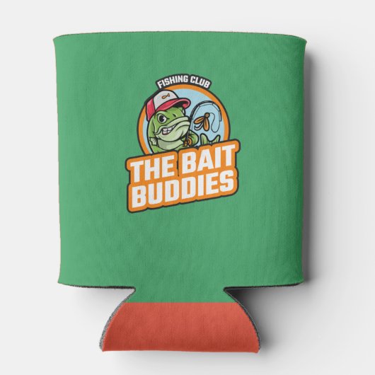 ザベイトバディーズ魚釣りクラブクーラーボックス 缶クーラー (裏面)