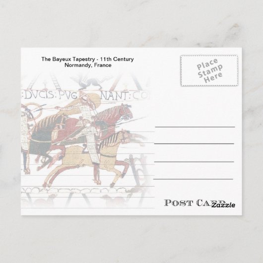 ザベイユースタペストリーa3 ポストカード (裏面)