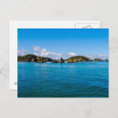 ザベイ・オブ・アイランド,ニュージーランド – ポストカード (正面/裏面)