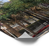 ザベエルパークにあるドバイフレーム建物 ポスター (角)