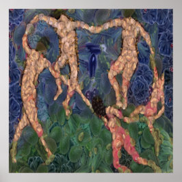 ザベジタリアンダンスファインアートスポフ ポスター