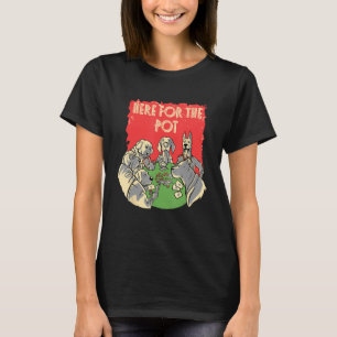 ザベターブラフギャンブラー賭博トランプのポーカー Tシャツ