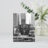 ザベッセル&ザエンパイアステート建物 ポストカード (スタンド正面)