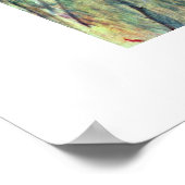 ザベッドバイアンリデトゥールーズロートレック ポスター (角)