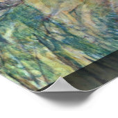 ザベッドバイトゥールーズロートレックアンリ ポスター (角)