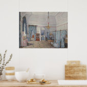 ザベッドルームオブグランドプリンセスマリアアレクサンドロヴナ ポスター (キッチン)