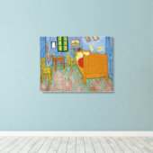 ザベッドルームバイビンセントヴァンゴッホ キャンバスプリント (インサイチュ (ウッドフロア))