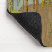 ザベッドルームバイビンセントヴァンゴッホ マウスパッド (コーナー)