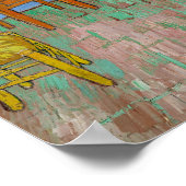 ザベッドルームバイヴァンゴッホ ポスター (角)