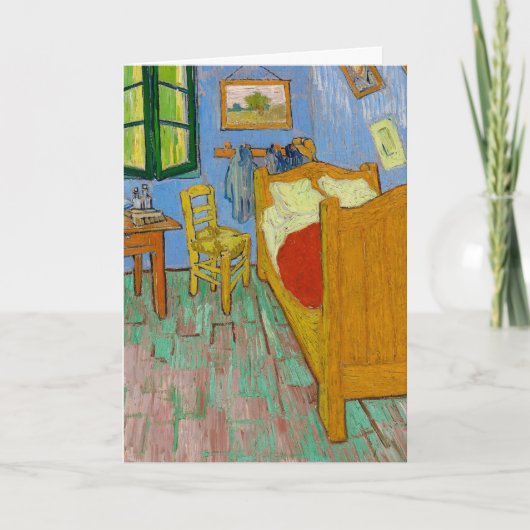 ザベッドルーム1889バイヴィンセントヴァンゴッホカード カード (正面)
