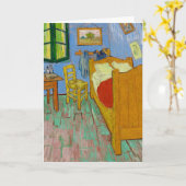 ザベッドルーム1889バイヴィンセントヴァンゴッホカード カード (黄色い花)