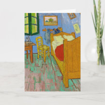 ザベッドルーム1889バイヴィンセントヴァンゴッホカード