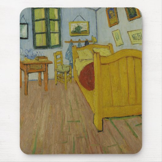 ザベッドルーム マウスパッド (正面)