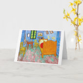 ザベッドルーム，ヴァンゴッホ カード (黄色い花)