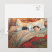 ザベッド ポストカード (正面/裏面)