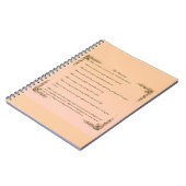 ザベテトゥデス ノートブック (左側)