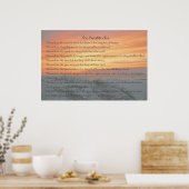 ザベテトゥデス ポスター (キッチン)