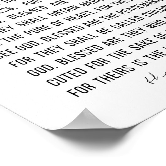 ザベテトゥデス ポスター (角)