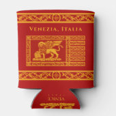 ザベニス国旗のクーラーボックス 缶クーラー (裏面)