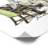 ザベネットファミリー – ジェーンオースティンプライド&偏見 ポスター (角)