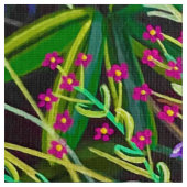 ザベビーウズラ織物 ファブリック (クローズアップ)