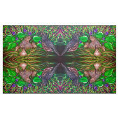 ザベビーウズラ織物 ファブリック (ヤード)