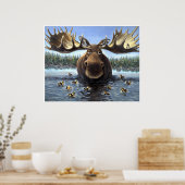 ザベビーシッター ポスター (キッチン)