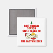 ザベビーチーズ マグネット (正面/裏面)
