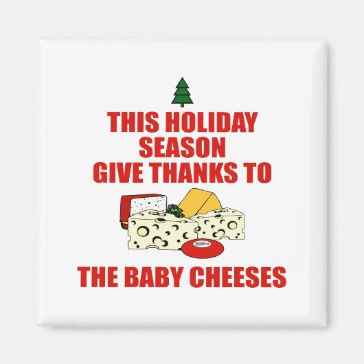 ザベビーチーズ マグネット (正面)