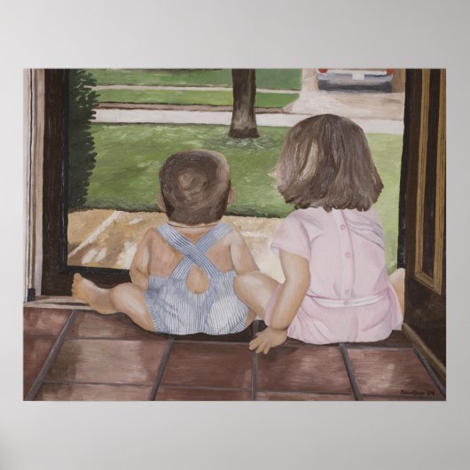 ザベビープリント ポスター (正面)