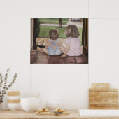 ザベビープリント ポスター (キッチン)