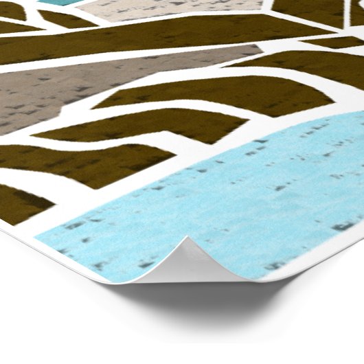 ザベランダ ポスター (角)